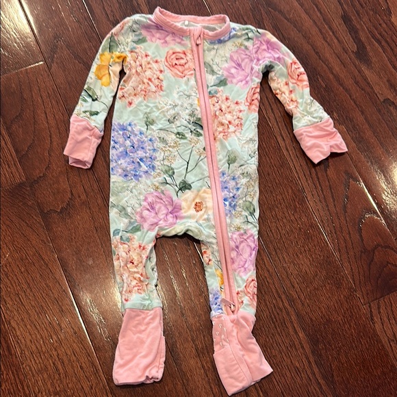 Posh Peanut 3-6 month romper set - Picture 4 of 9